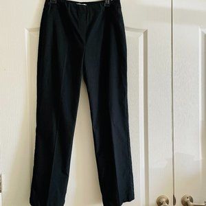 Drapers & Damons Comfort Pull-on Stretchy Black Pants Size M